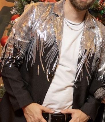 Праздничный пиджак