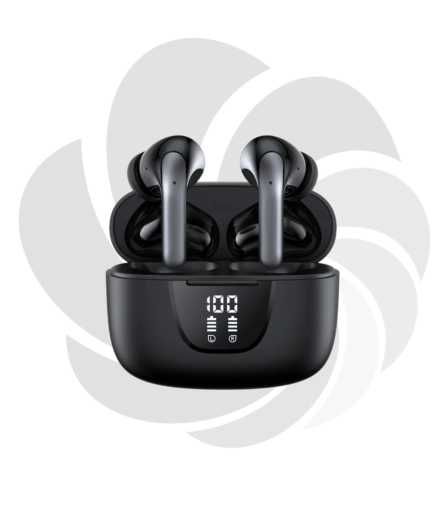 Casti wireless Printing Mall Bluetooth 5.4, 42h autonomie