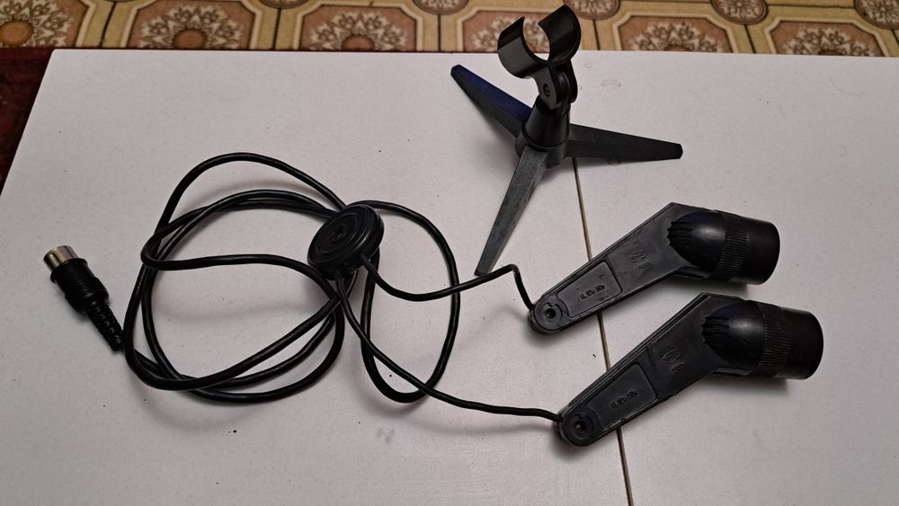 Кабеля акустики СССР