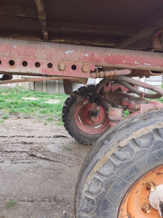 Шаси с проблем в помпата