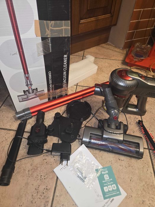 Прахосмукачка Muzili безкабелна 26,5w