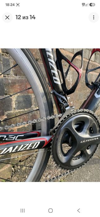 Велосипед Specialized Tarmac Comp 56 см
