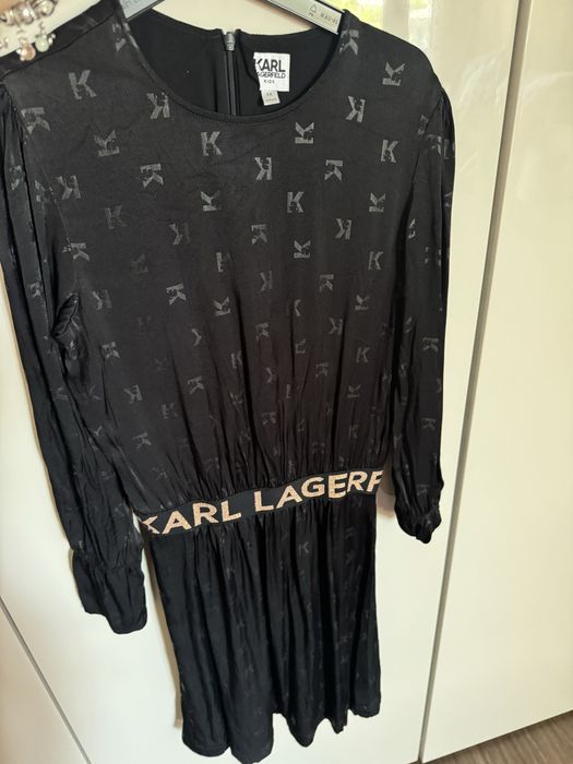 Момичешка Karl Lagerfeld рокля