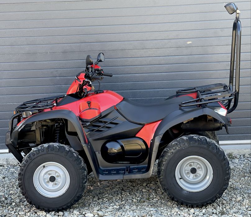 Atv Kymco MXU 500cc 4x4 Recent adus din Germania / troliu / suspensie independentă ! (Tgb,cf moto,linhai)