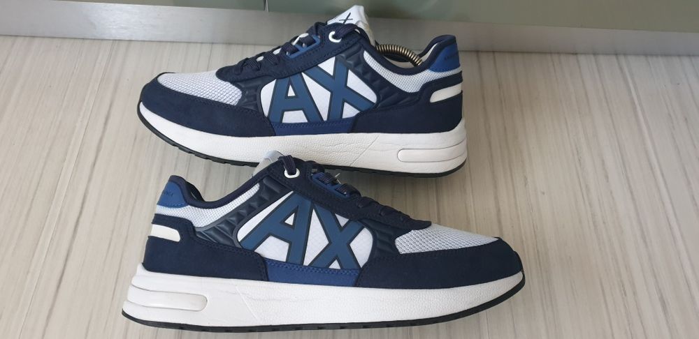 Armani Exchange Sneakers Mens / 43/- 27.7см ОРИГИНАЛ! Мъжки сникърси !