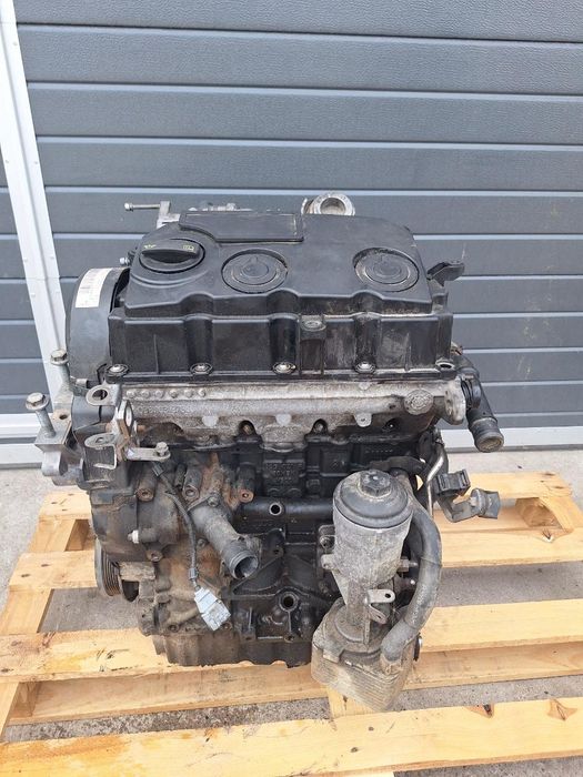Motor 2.0 Tdi 8V Bmm Bmp Volkswagen Passat Caddy Octavia A3 Golf 2004 - 2010