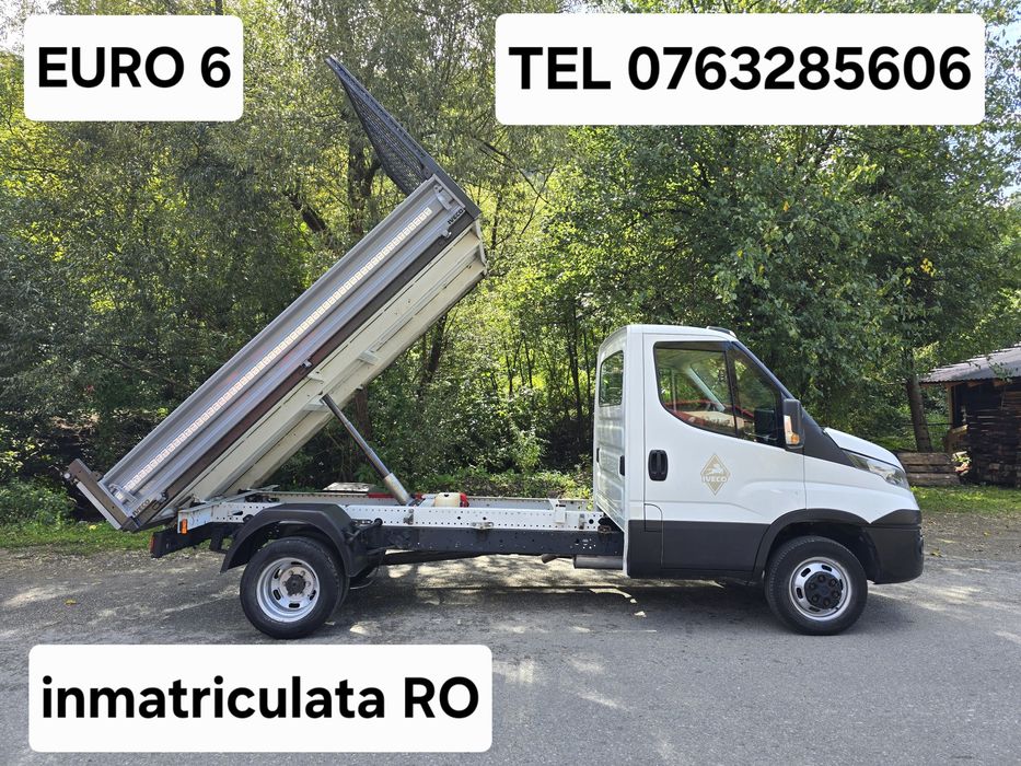 Vând Iveco Daily 2.3 140 CP an 2019, basculabil in acte RAR efectuat
