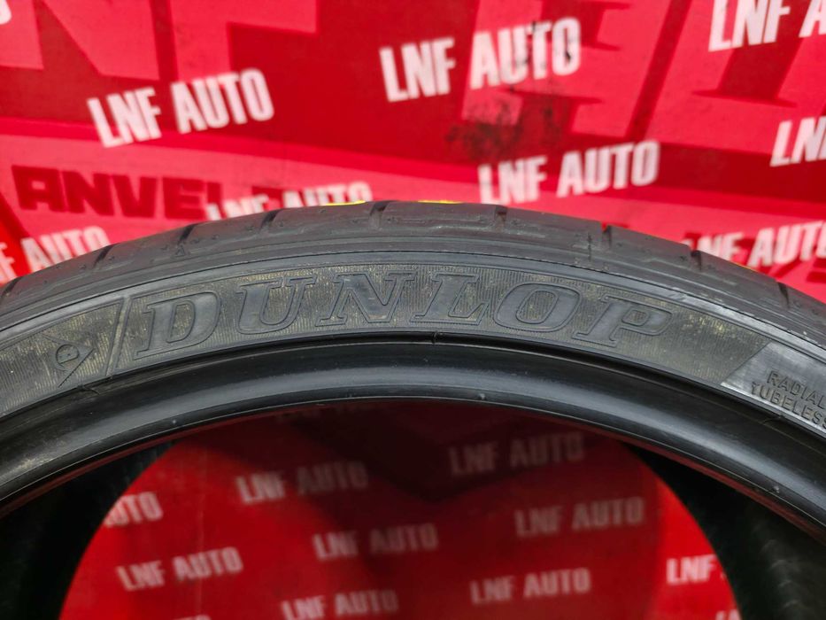 1 Anvelopa de VARA - 295/30/22 - DUNLOP - 6.30 MM - DOT 2018 !
