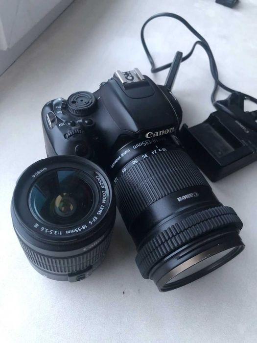 Canon 600d 18-135