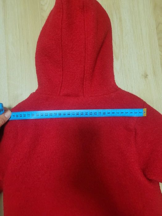 Jacheta lana fiarta 6  7 ani