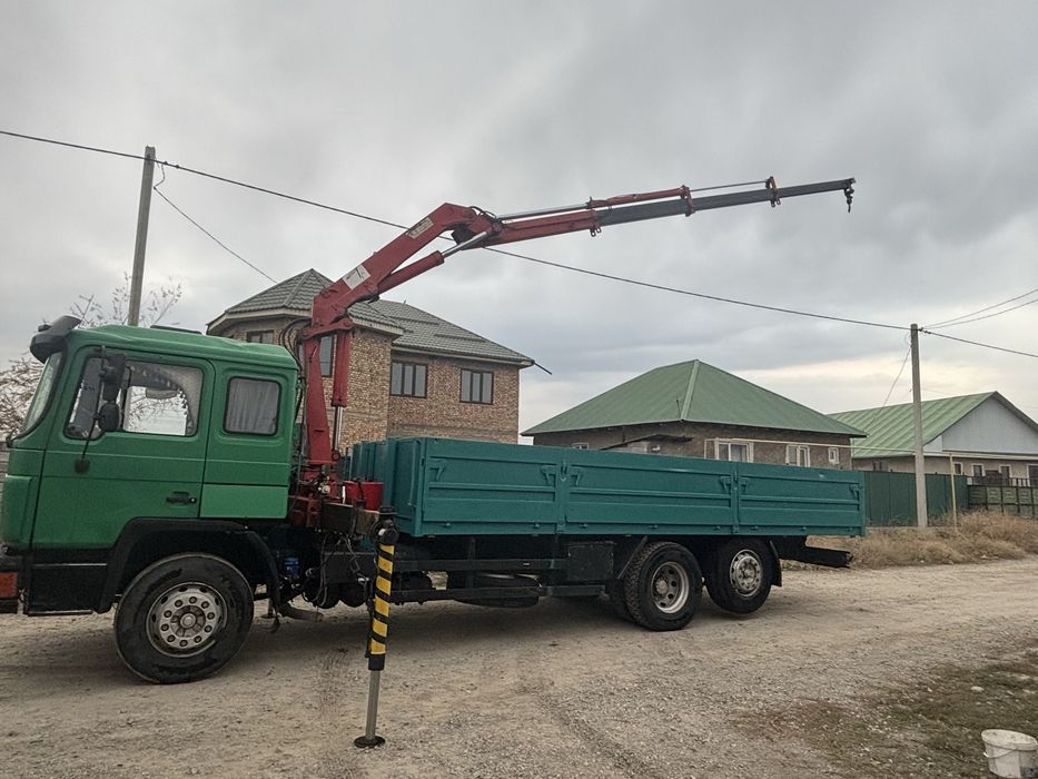 Крана манипулятор установка