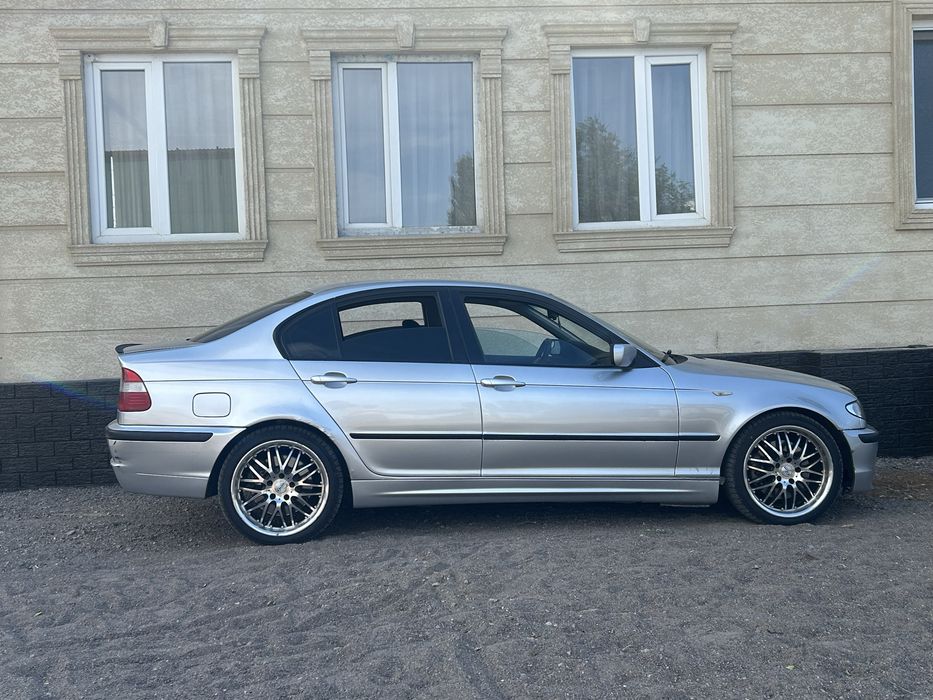 BMW e46 3литра м54