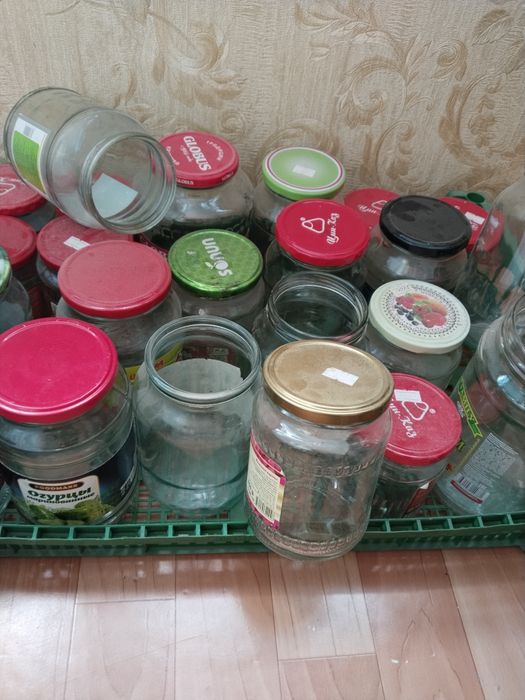 Банка 1л, 2л, 0.5л