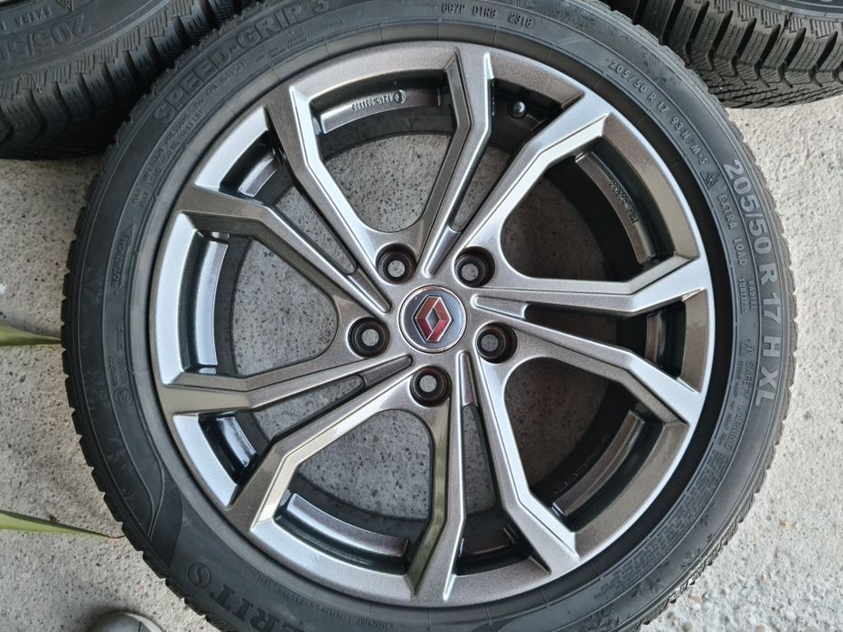 Jante Renault Megane/Talisman/Arkana/Kadjar,17",Nissan,Toyota,Honda