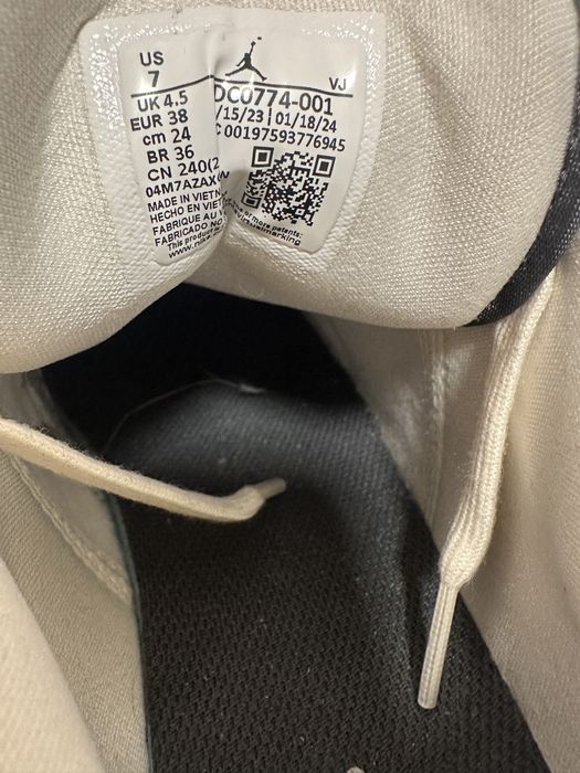 Nike Jordan 1 low 38