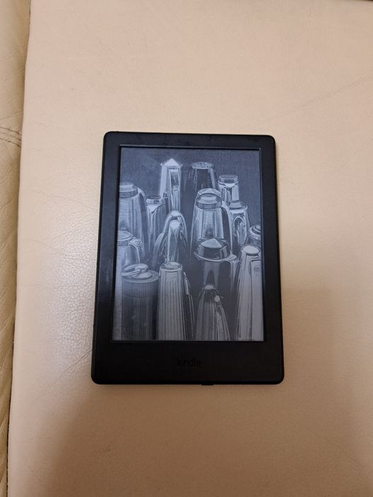 Kindle без поцветка
