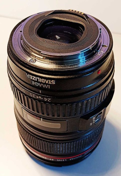 Пълен Full Frame комплект Canon 5D + 24-105mm/4 L + 580EX (или поотделно) + Бонуси