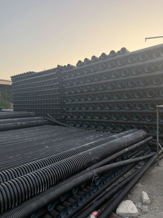 Gofra truba palitilin truba pvx pnd qovurg’ali truba гофра труба завод