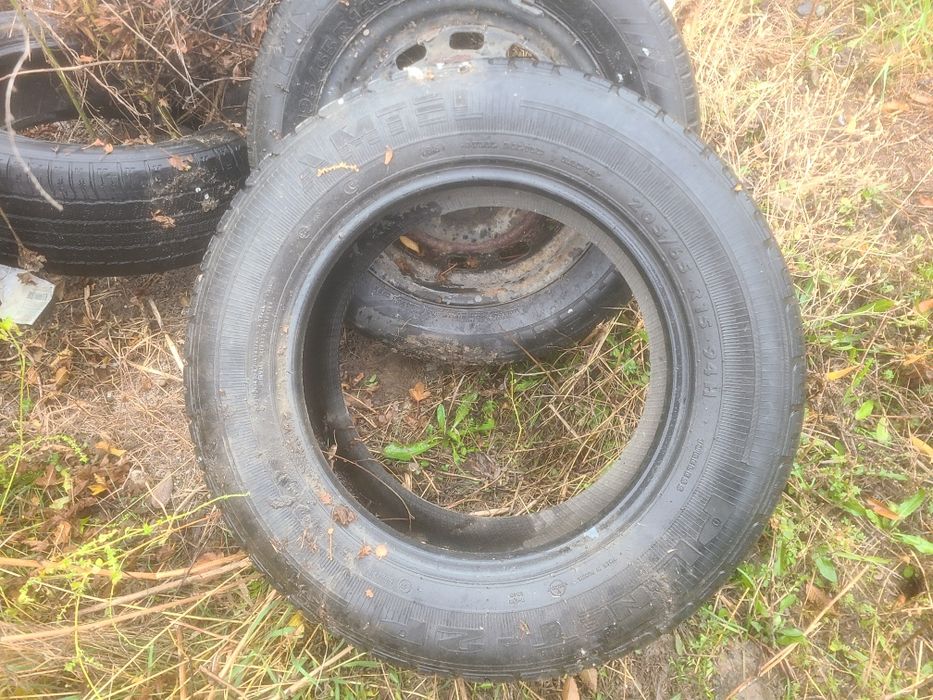 Шины в нормальном состоянии