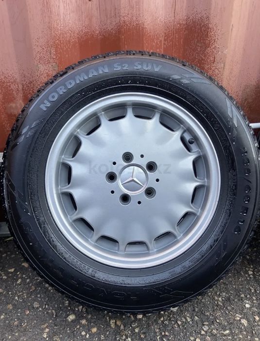 235/60/16  колеса Мерседес w140