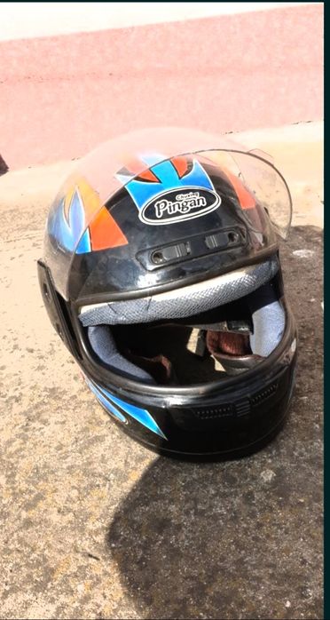 Casca scuter moto atv  cu protectie vânt