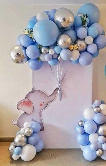 Украса за погача, украса за кръщение, украса за рожден ден, украса бал