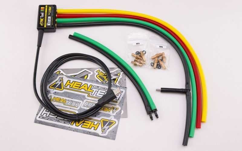 USB Periferic Sincronizator Vacumetru sincronizare carburatoare si inj