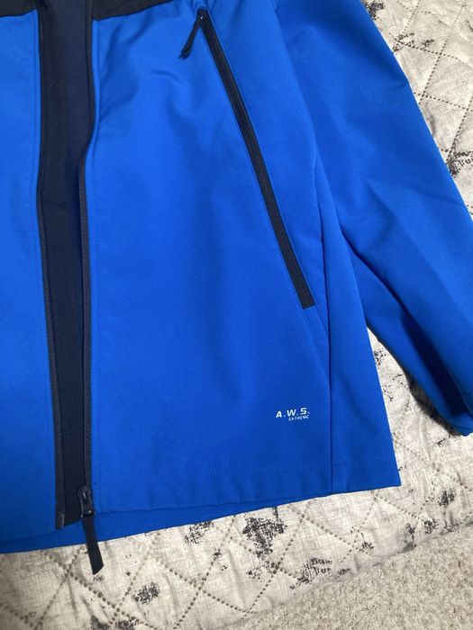 Детско яке ново синьо