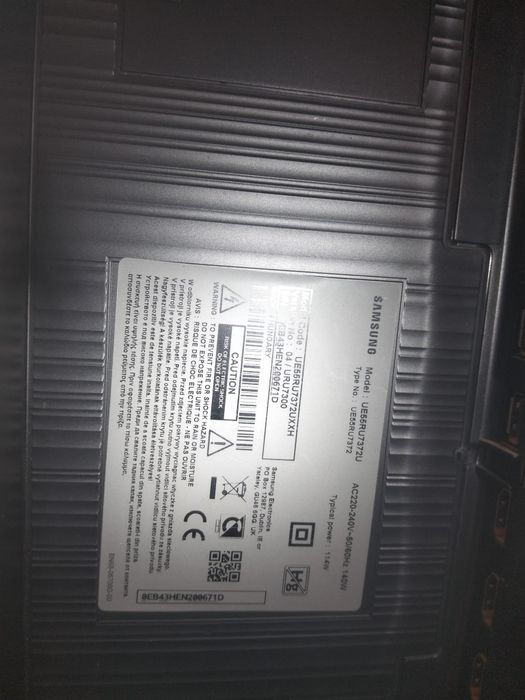 Televizor Samsung  ModelUE55ru737uxxh pentru Piese.2