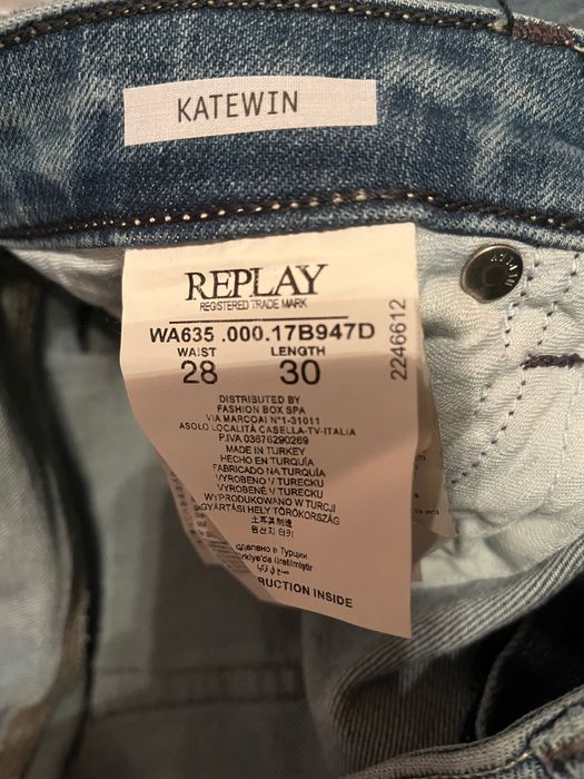 Replay дамски дънки