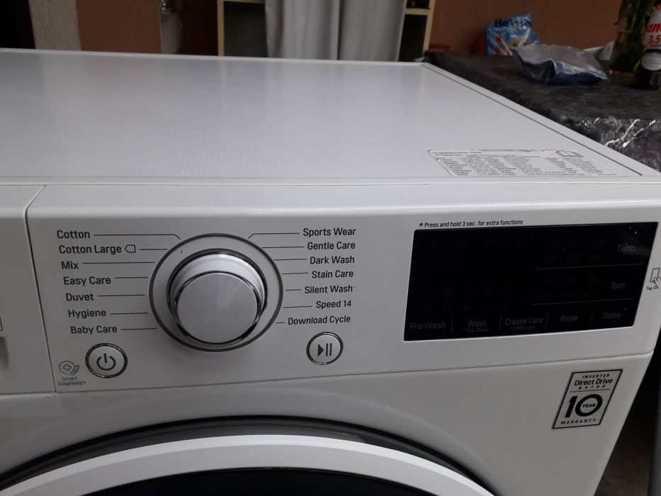 Mașină de spălat automată LG de 8 kg