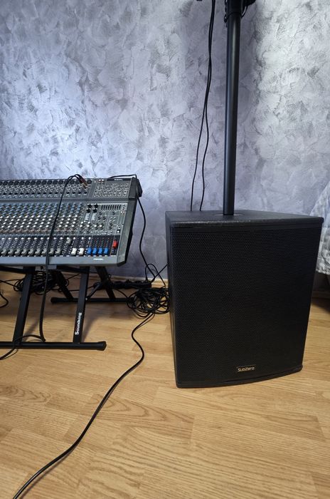 Boxe Active Electro voice Zlx 12p/Bași Activi  "15"/Mixer Proel