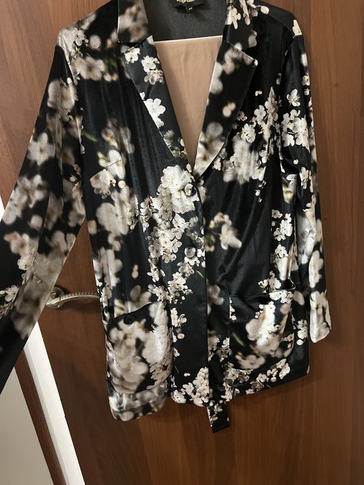 Брючной костюм велюр