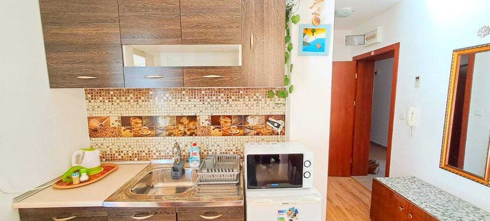 Дава се под наем Двустаен апартамент в Свети Влас - 60 кв.м за 408 € - Снимка #3