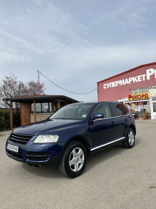 VW Touareg 2.5 TDI