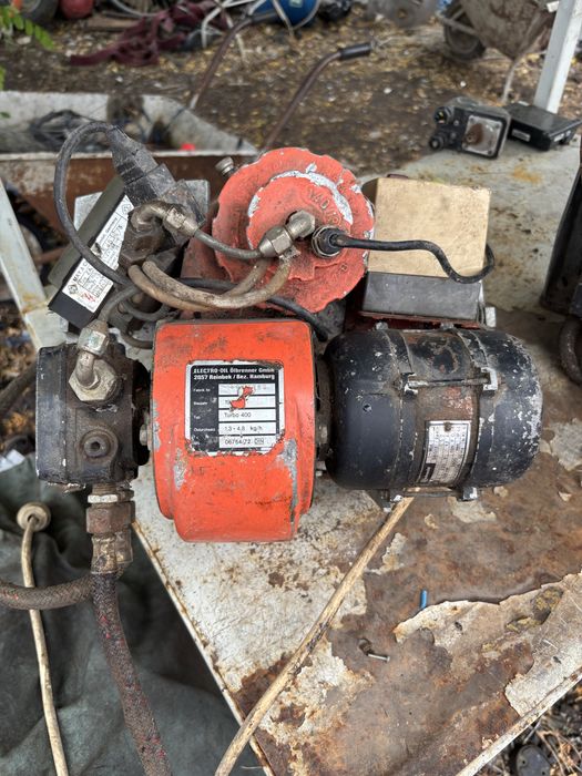 Injector  pentru cazane