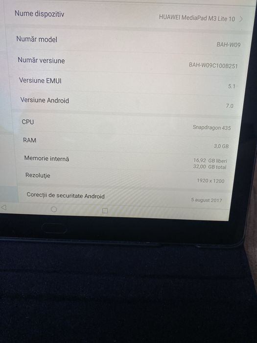 Huawei MediaPad M3 Lite 10