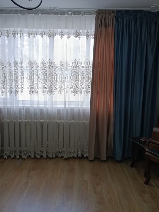 Шторы и тюль для зала