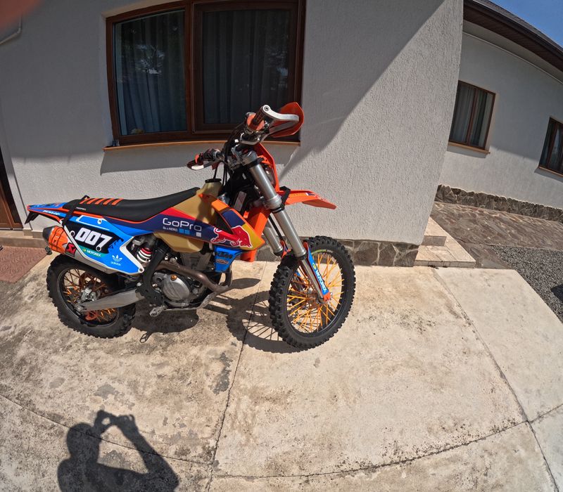 Vand Ktm 350 Exc-f