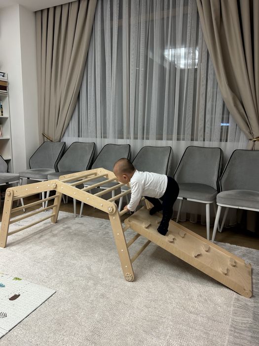 Треугольник пиклер для детей