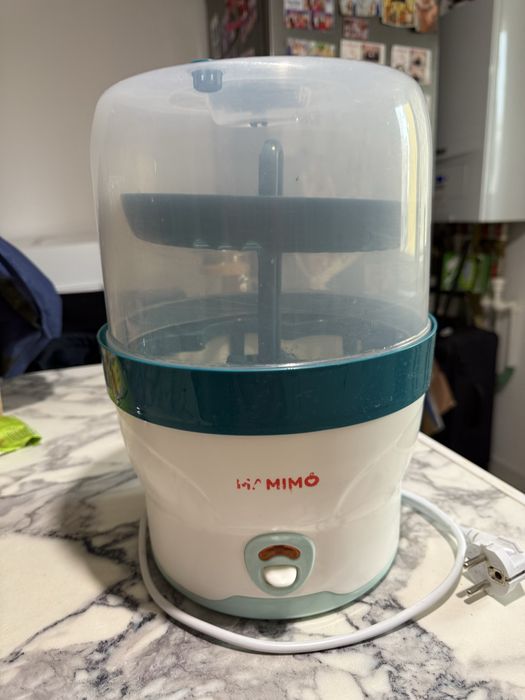 Sterilizator biberoane Mamimo si uscator Beaba