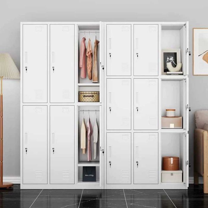 Металлический шкаф для одежды и личных вещей сотрудников / optim narx