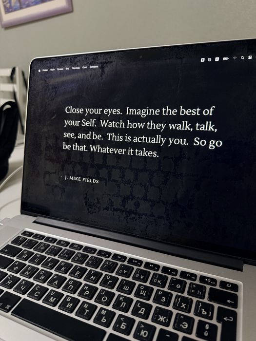Macbook Pro 2015года 15 inch