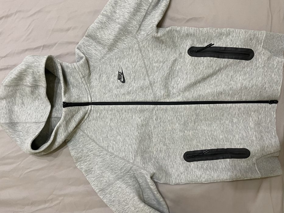 Nike Tech Fleece екип – сив, размер S