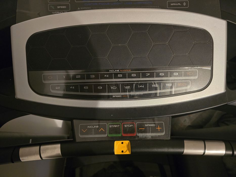 Vand Banda Alergare NordicTrack S25