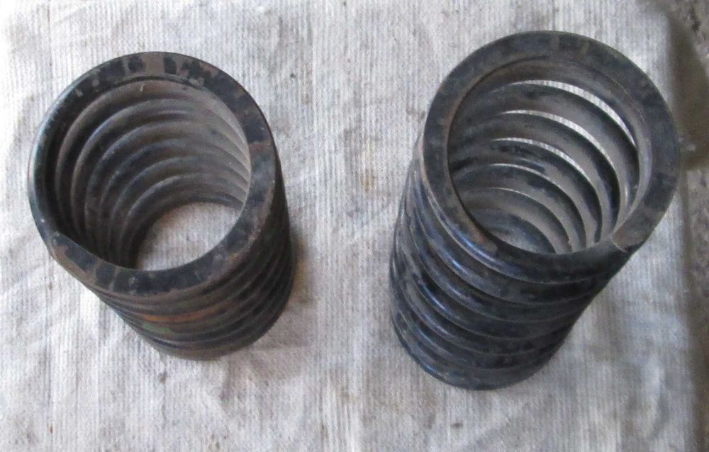 Пружины  на  авто .