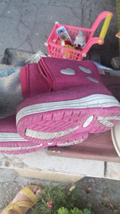 Зимняя обувь  детская