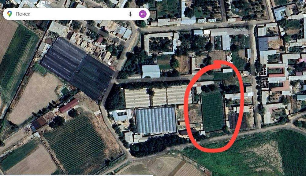 Ер сотилади / Продается земля 24 сот. (Таш. Обл. Зангиота Буз-сув КФЙ)