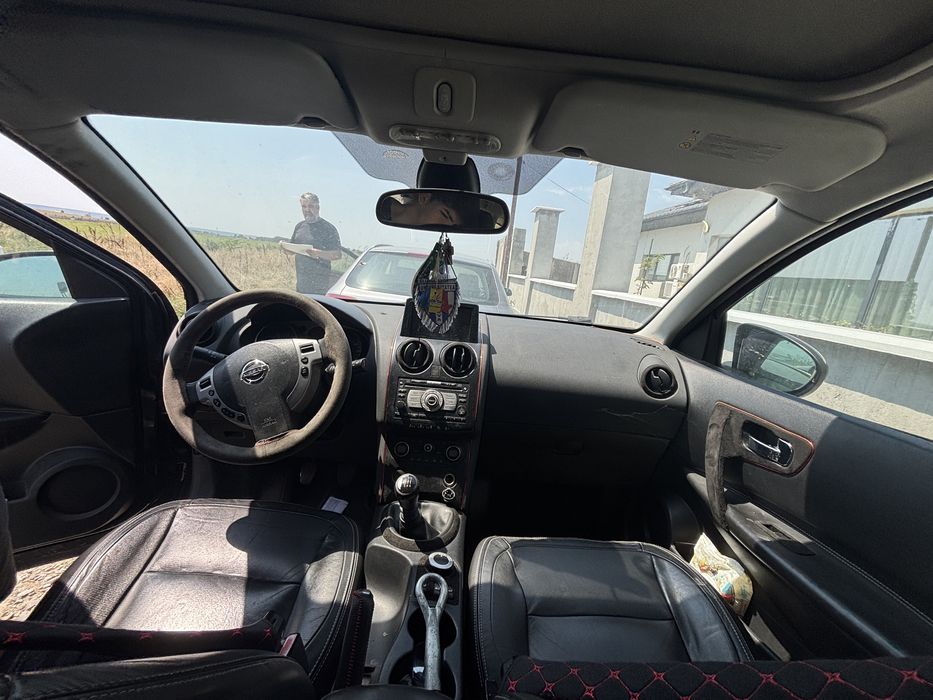 Nissan qashqai 2008
