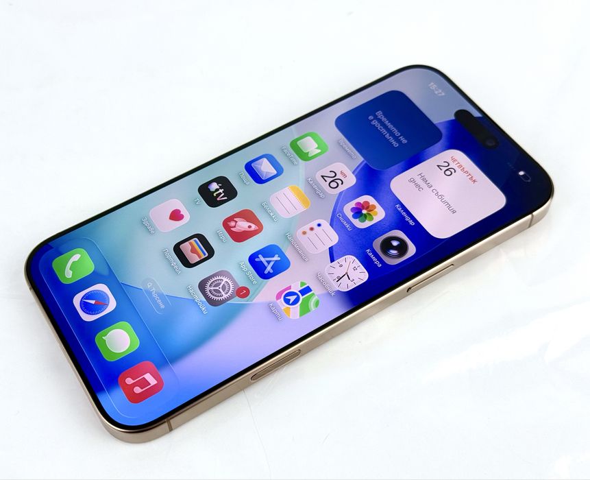 Apple iPhone 16 Pro 128GB Desert Titanium 92% Батерия! Гаранция!